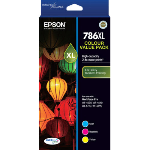 Epson 786XL 3 Col Value Pack