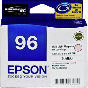 Epson T0966 Lgt Mag Ink Cartridge