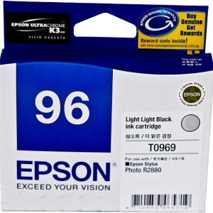 Epson T0969 L L Black Ink Cartridge