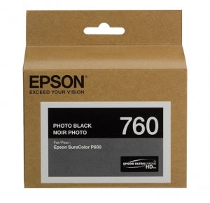 Epson 760 Photo Black Ink Cartridge