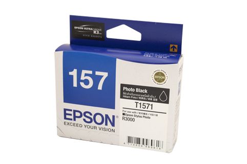 Epson 1571 Photo Blk Ink Cartridge