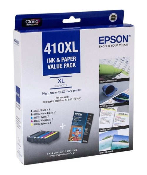 Epson 410 5 HY Ink Value Pack