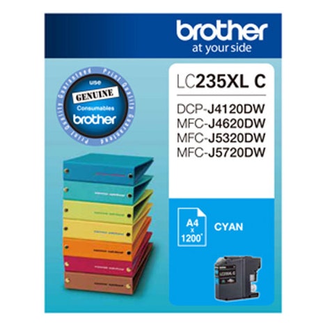 Brother LC235XL Cyan Ink Cartridge