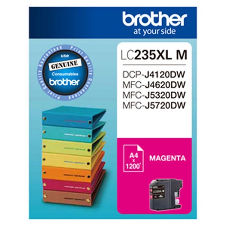 Brother LC235XL Magenta Ink Cartridge