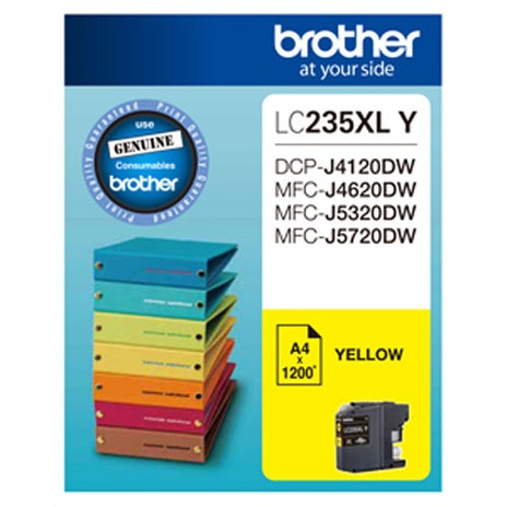 Brother LC235XL Yellow Ink Cartridge