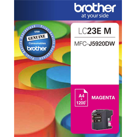 Brother LC23E Magenta Ink Cartridge