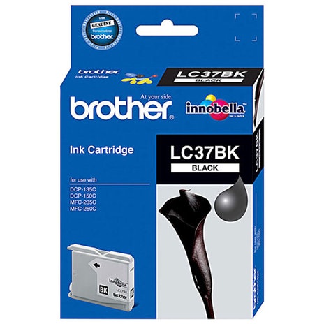 Brother LC37 Black Ink Cartridge