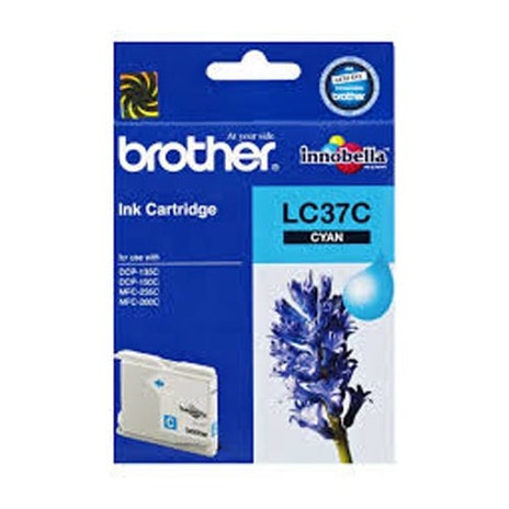 Brother LC37 Cyan Ink Cartridge