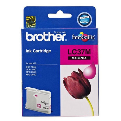 Brother LC37 Magenta Ink Cartridge