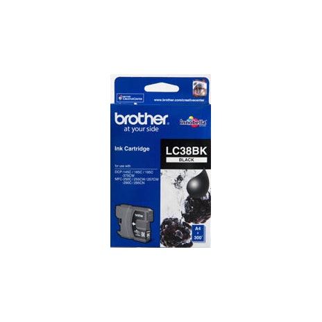 Brother LC38 Black Ink Cartridge