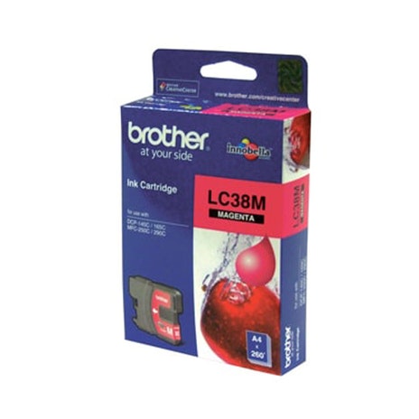 Brother LC38 Magenta Ink Cartridge