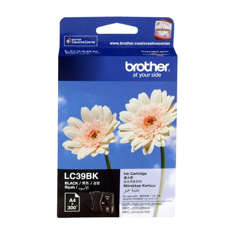 Brother LC39 Black Ink Cartridge