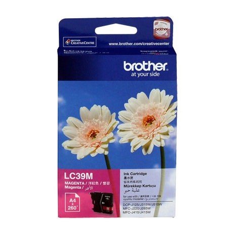 Brother LC39 Magenta Ink Cartridge