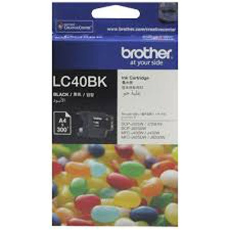 Brother LC40 Black Ink Cartridge