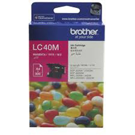 Brother LC40 Magenta Ink Cartridge