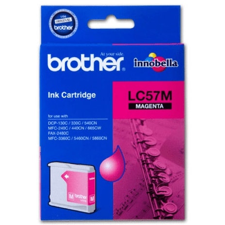 Brother LC57 Magenta Ink Cartridge