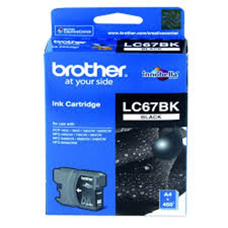 Brother LC67 Black Ink Cartridge