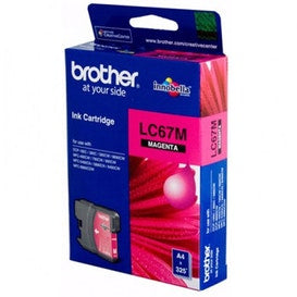 Brother LC67 Magenta Ink Cartridge