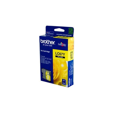 Brother LC67 Yellow Ink Cartridge