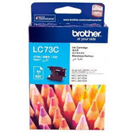 Brother LC73 Cyan Ink Cartridge