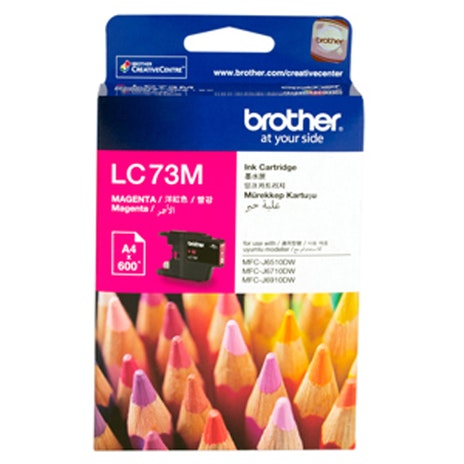 Brother LC73 Magenta Ink Cartridge