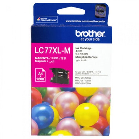 Brother LC77XL Magenta Ink Cartridge