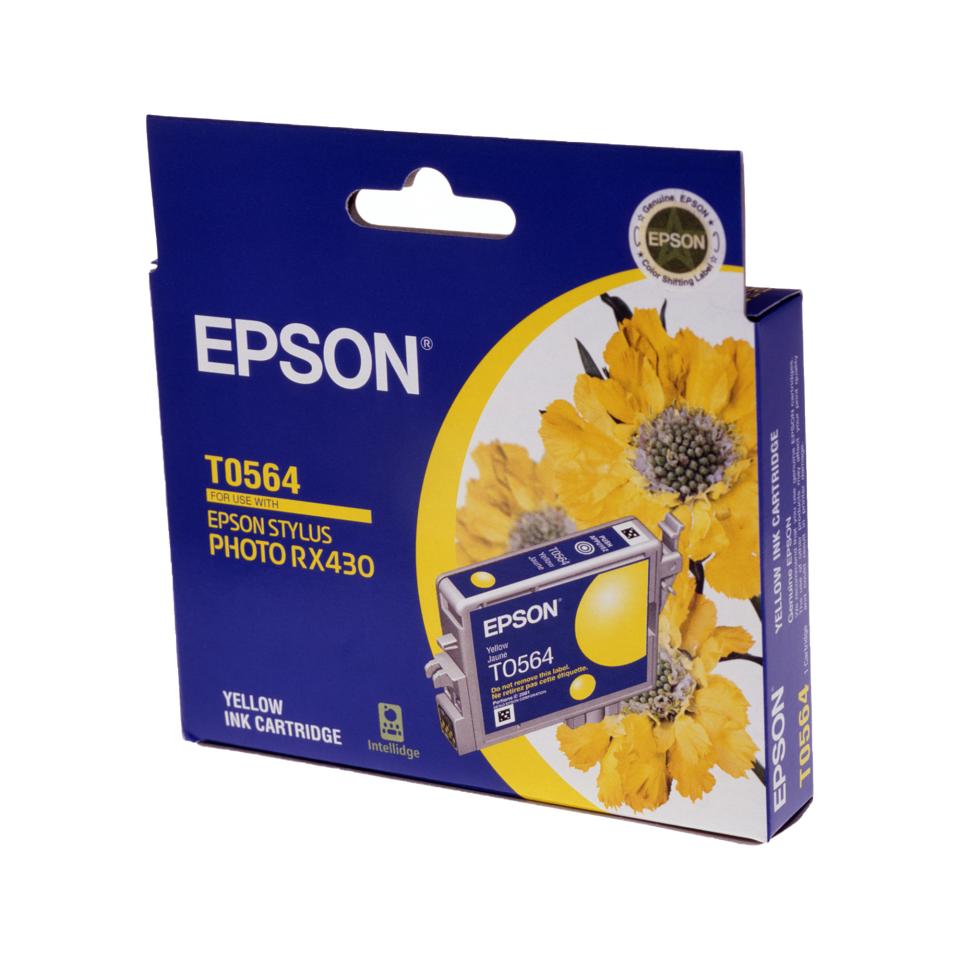 Epson T0564 Yellow Ink Cartridge