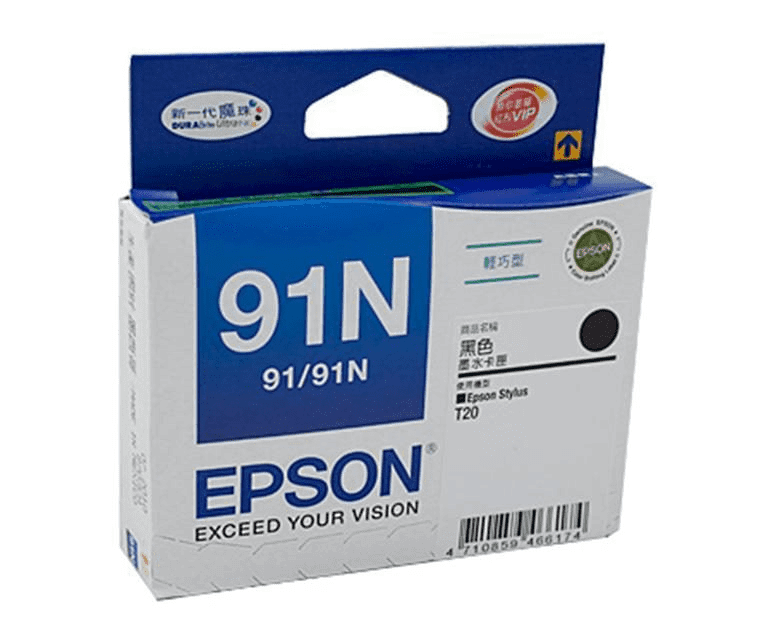 Epson 91N Black Ink Cartridge