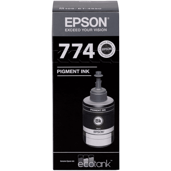 Epson T774 Blk Eco Tank Ink