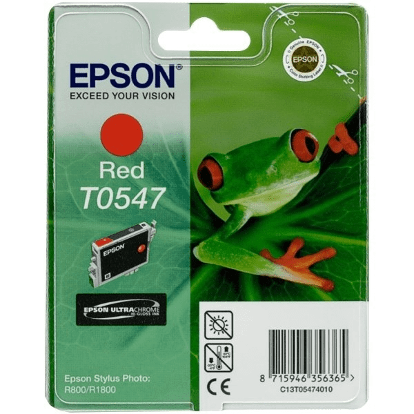 Epson T0547 Red Ink