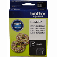 Brother LC233 Black Ink Cartridge