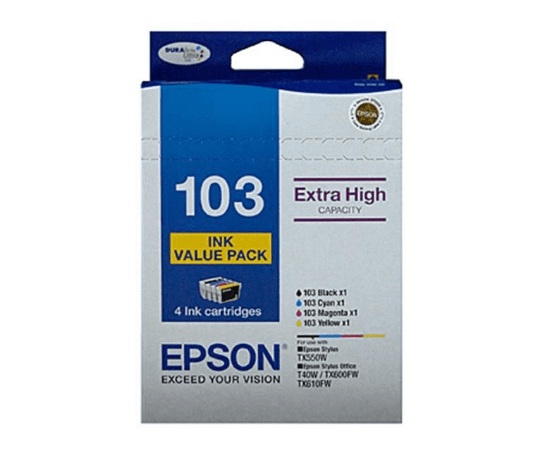 Epson 103 HY Ink Value Pack