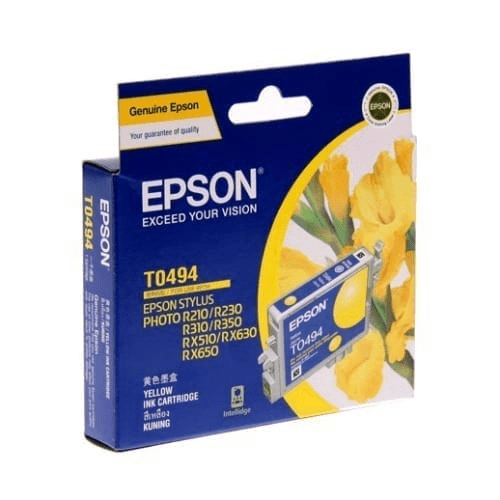 Epson T0494 Yellow Ink Cartridge