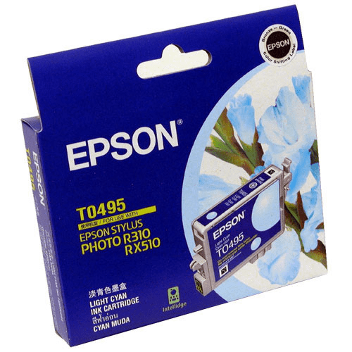 Epson T0495 Light Cyan Ink