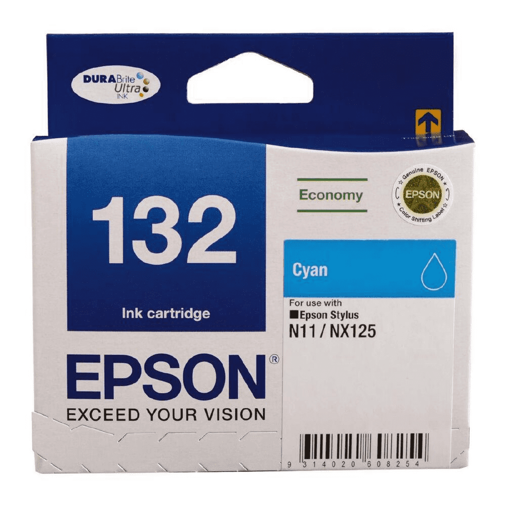 Epson 132 Cyan Ink Cartridge