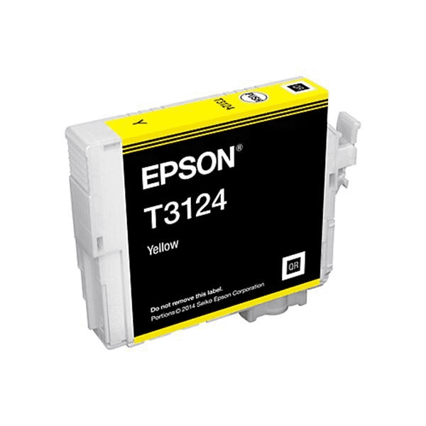 Epson T3124 Yellow Ink Cartridge