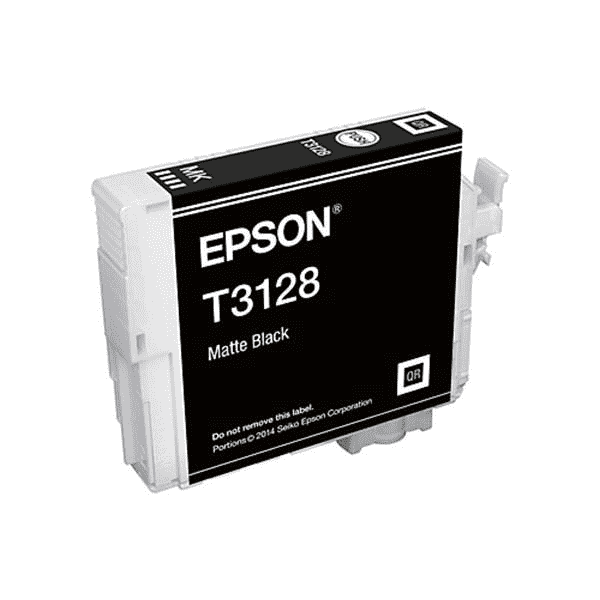 Epson T3128 Matte Blk Ink Cartridge