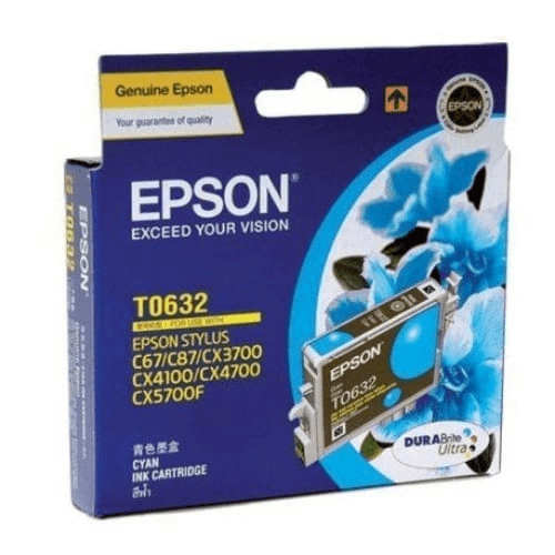 Epson T0632 Cyan Ink Cartridge