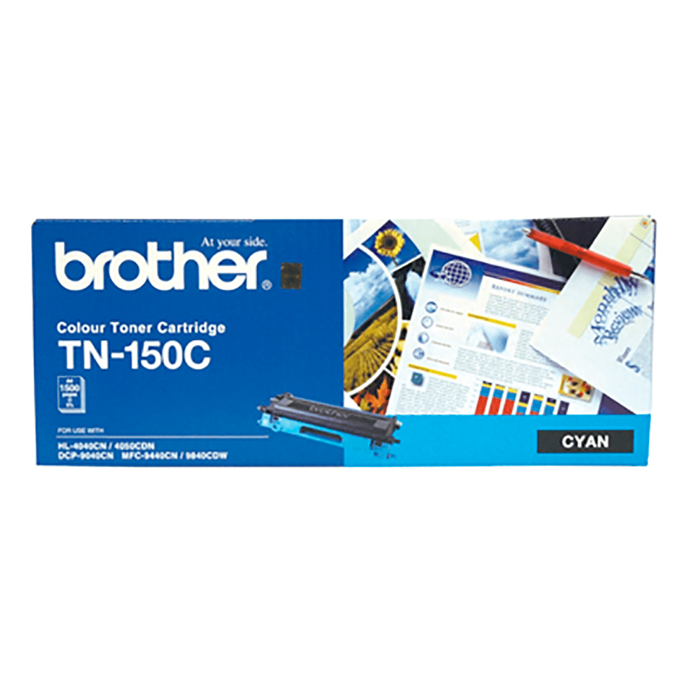 Brother TN150 Cyan Toner Cartridge