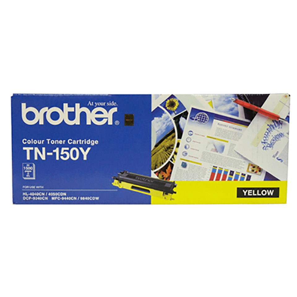 Brother TN150 YellowToner Cartridge