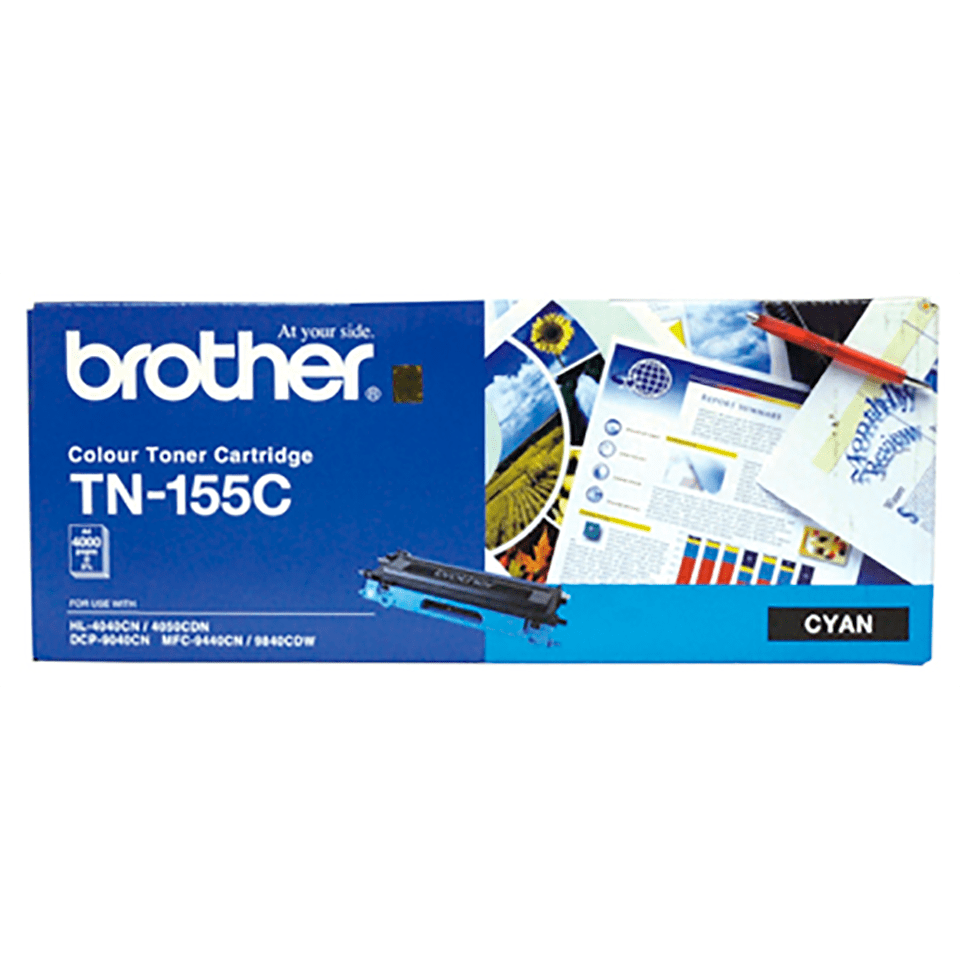 Brother TN155 Cyan Toner Cartridge