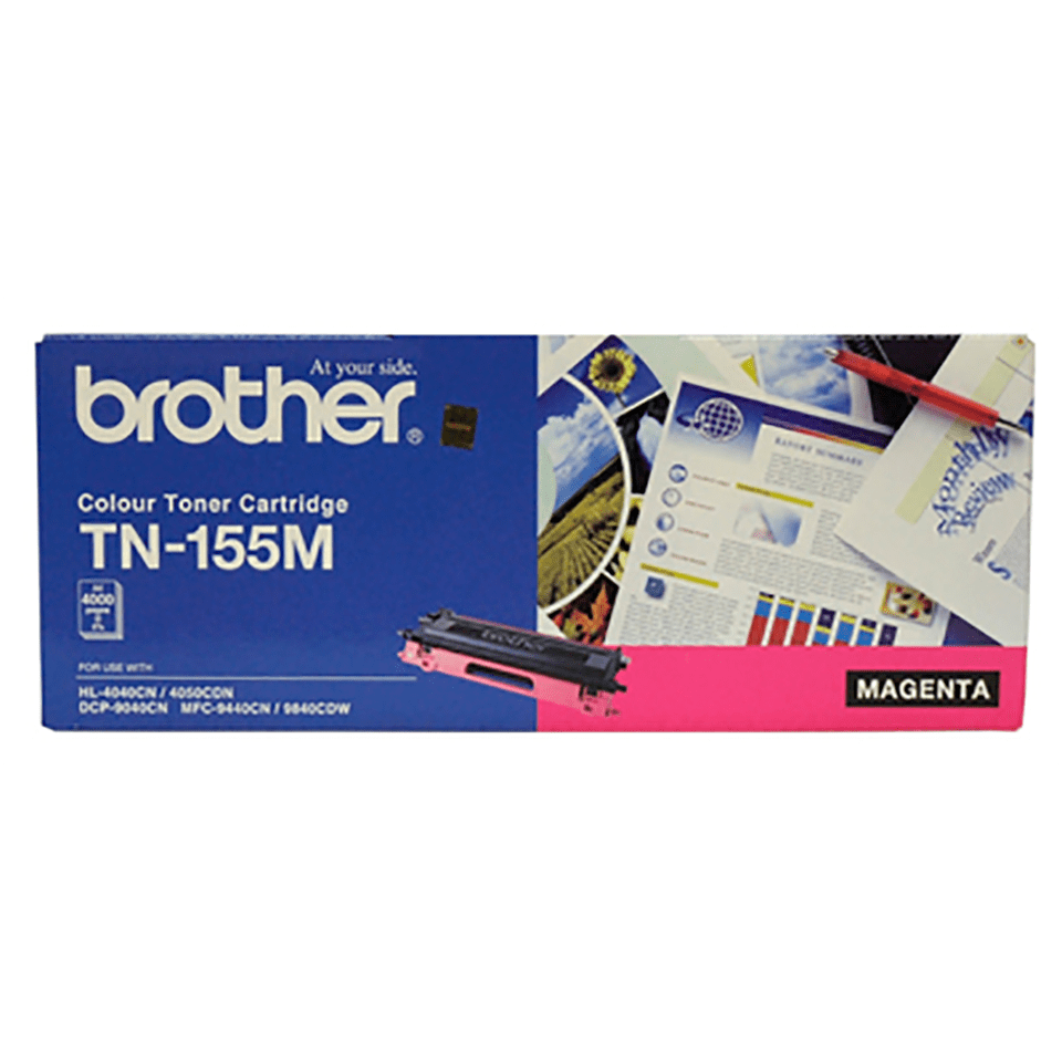 Brother TN155 Magenta Toner Cartridge