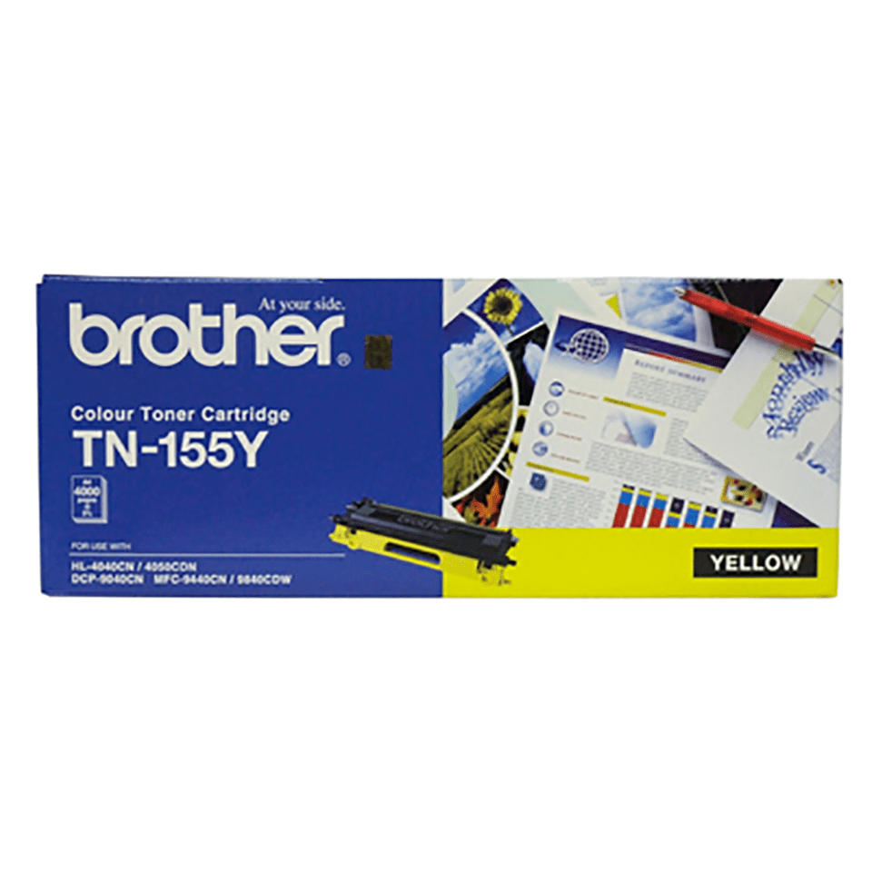 Brother TN155 YellowToner Cartridge